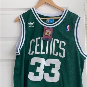 NWT Larry Bird Boston Celtics Jersey
